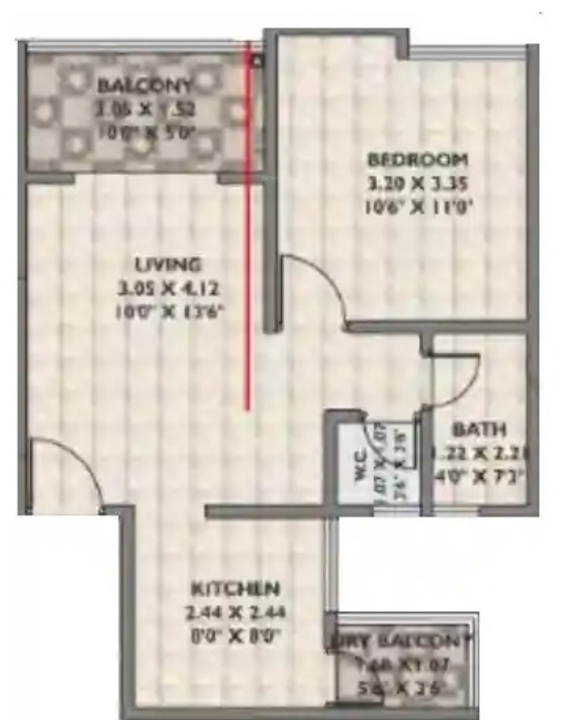 Floor Plan chandrangan revanta Floor Plan Floor Plan