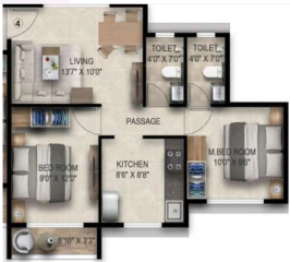 Floor Plan  balaji-pride-phase-i Floor Plan Floor Plan