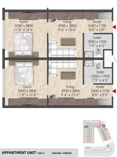  sikka-kingsberry-greens Floor Plan Floor Plan