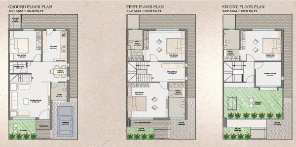 Ground Floor Plan vani-villa Floor Plan Ground Floor Plan