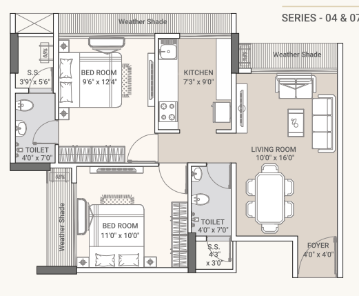 Floor Plan crest Floor Plan Floor Plan