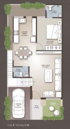 auro vivanta 2 Floor Plan Ground Floor Plan