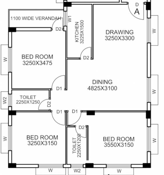  adi-guru-residency Floor Plan Floor Plan