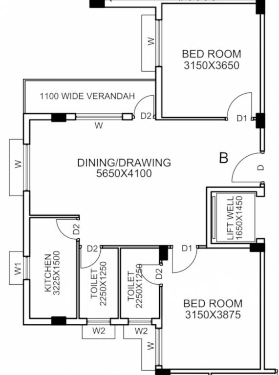  adi guru residency Floor Plan Floor Plan