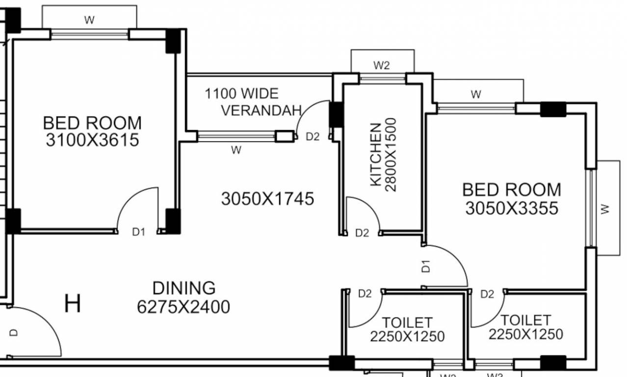  adi guru residency Floor Plan Floor Plan