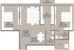  platinum-esquire Floor Plan Floor Plan