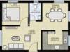 Selva Ganesh Vasudev II Floor Plan (1BHK+1T)