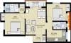 Selvaganesh Vasudev II (2BHK+2T (803 sq ft) 803 sq ft)