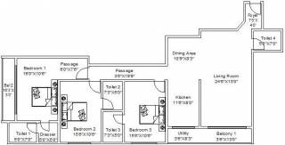  alaknanda Floor Plan Floor Plan