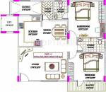 SV Jasmine (2BHK+2T (1,125 sq ft) 1125 sq ft) SV Jasmine (2BHK+2T (1,125 sq ft) 1125 sq ft)