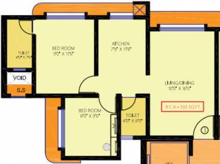 Floor Plan chaitanya-anand-chsl Floor Plan Floor Plan