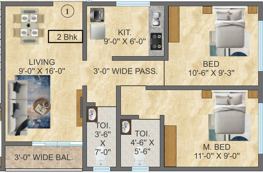 Floor Plan riddhi siddhi complex Floor Plan Floor Plan