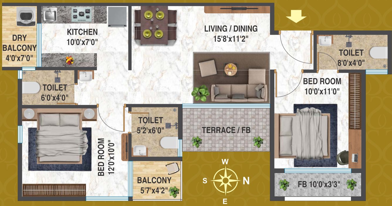  surbhi sangeeta chsl Floor Plan Floor Plan