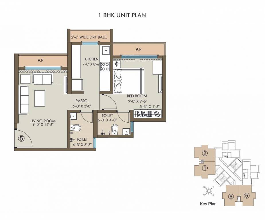  virar gardens phase 2 Floor Plan Floor Plan