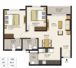  new-haven-bengaluru Floor Plan Floor Plan