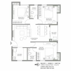  jade-grove-phase-1 Floor Plan Floor Plan