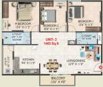 Floor Plan  sai-nandana-royal Floor Plan Floor Plan