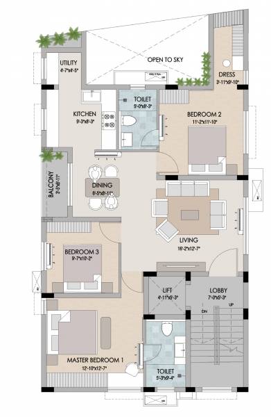  krishna-kripa Floor Plan Floor Plan