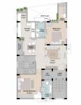  krishna-kripa Floor Plan Lower Level Duplex Plan