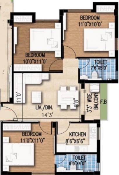  urban-nest Floor Plan Floor Plan