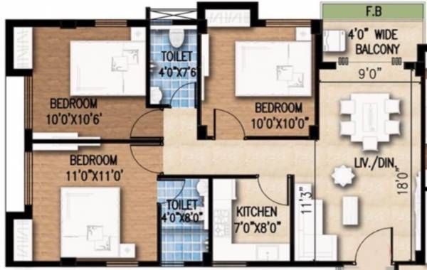  urban-nest Floor Plan Floor Plan