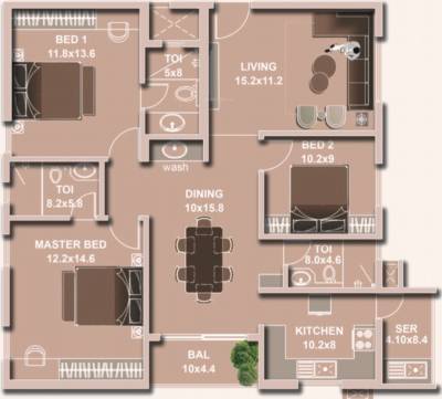  oracle-sunrise Floor Plan Floor Plan