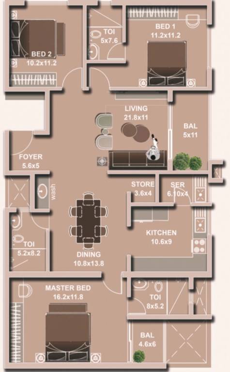 Floor Plan oracle sunrise Floor Plan Floor Plan