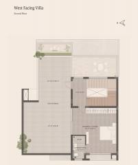 Second Floor Plan villa-bellissimo Floor Plan Second Floor Plan