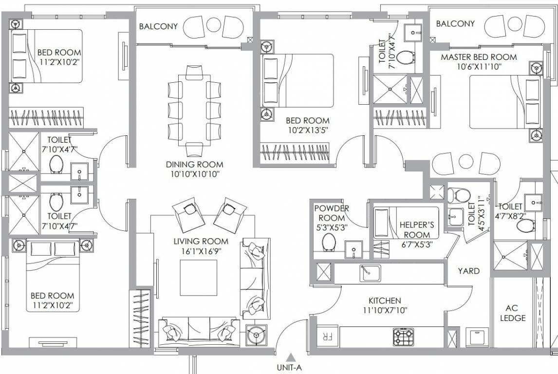 Floor Plan one 10 phase iii Floor Plan Floor Plan