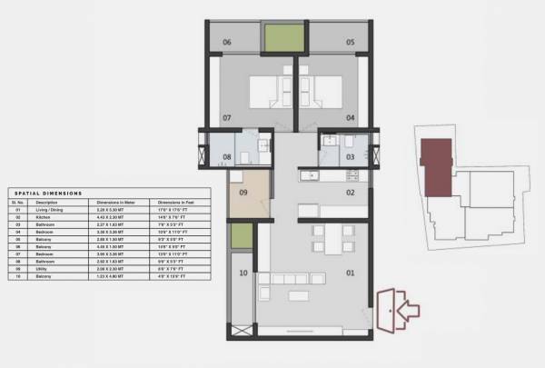  aura Floor Plan Floor Plan