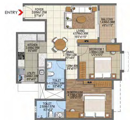 Floor Plan komarla heights Floor Plan Floor Plan