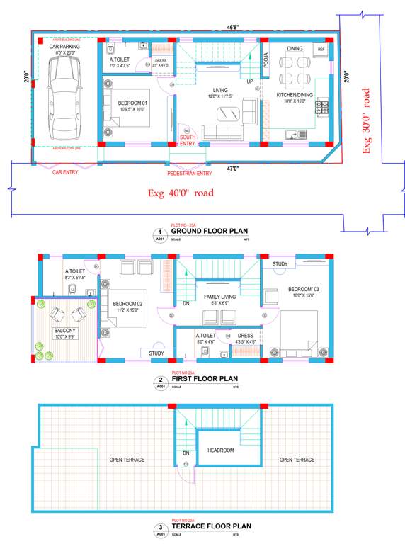  nishan villa Floor Plan Floor Plan