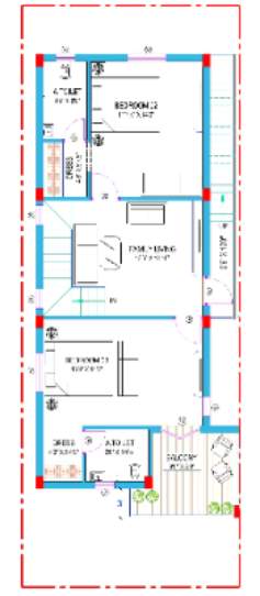  nishan villa Floor Plan First Floor Plan