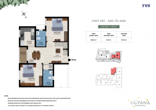  udyana Floor Plan Floor Plan