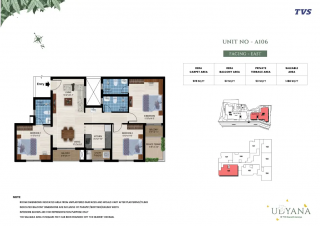  udyana Floor Plan Floor Plan