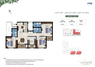  udyana Floor Plan Floor Plan