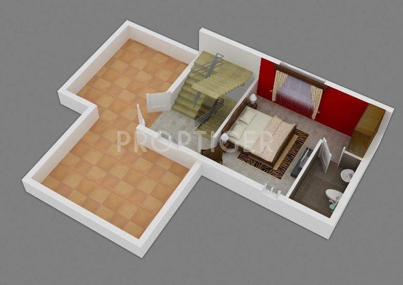 Pallavarajha Pallava Beach (2BHK+2T (1,400 sq ft) 1400 sq ft)