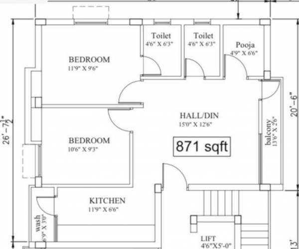  saraswati-nagar Floor Plan Floor Plan