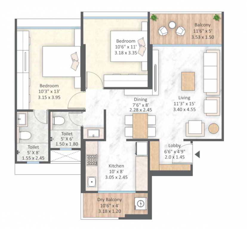 Floor Plan magnus phase 1 Floor Plan Floor Plan