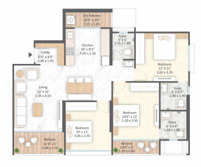  magnus-phase-1 Floor Plan Floor Plan