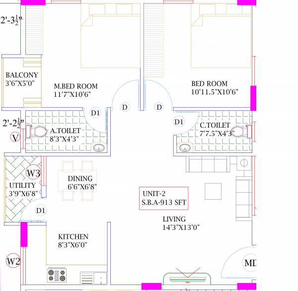  lakvin-mount-joy Floor Plan Floor Plan