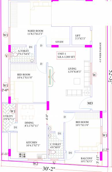  lakvin-mount-joy Floor Plan Floor Plan