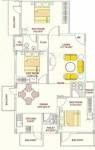 Southern Heritage Enclave Floor Plan (3BHK+3T)