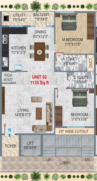  sv-enclave Floor Plan Floor Plan