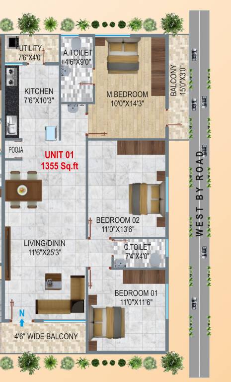 Floor Plan sv enclave Floor Plan Floor Plan