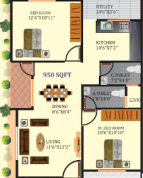  sri-krishna-homes Floor Plan Floor Plan