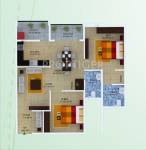 Neo Heights Magnum (2BHK+2T (962 sq ft) 962 sq ft)