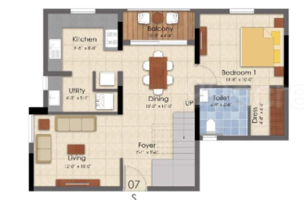  infinys Floor Plan Lower Level Duplex Plan
