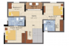  infinys Floor Plan Upper Level Duplex Plan