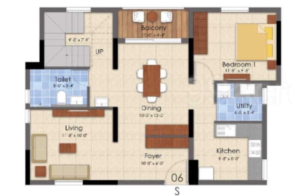  infinys Floor Plan Lower Level Duplex Plan
